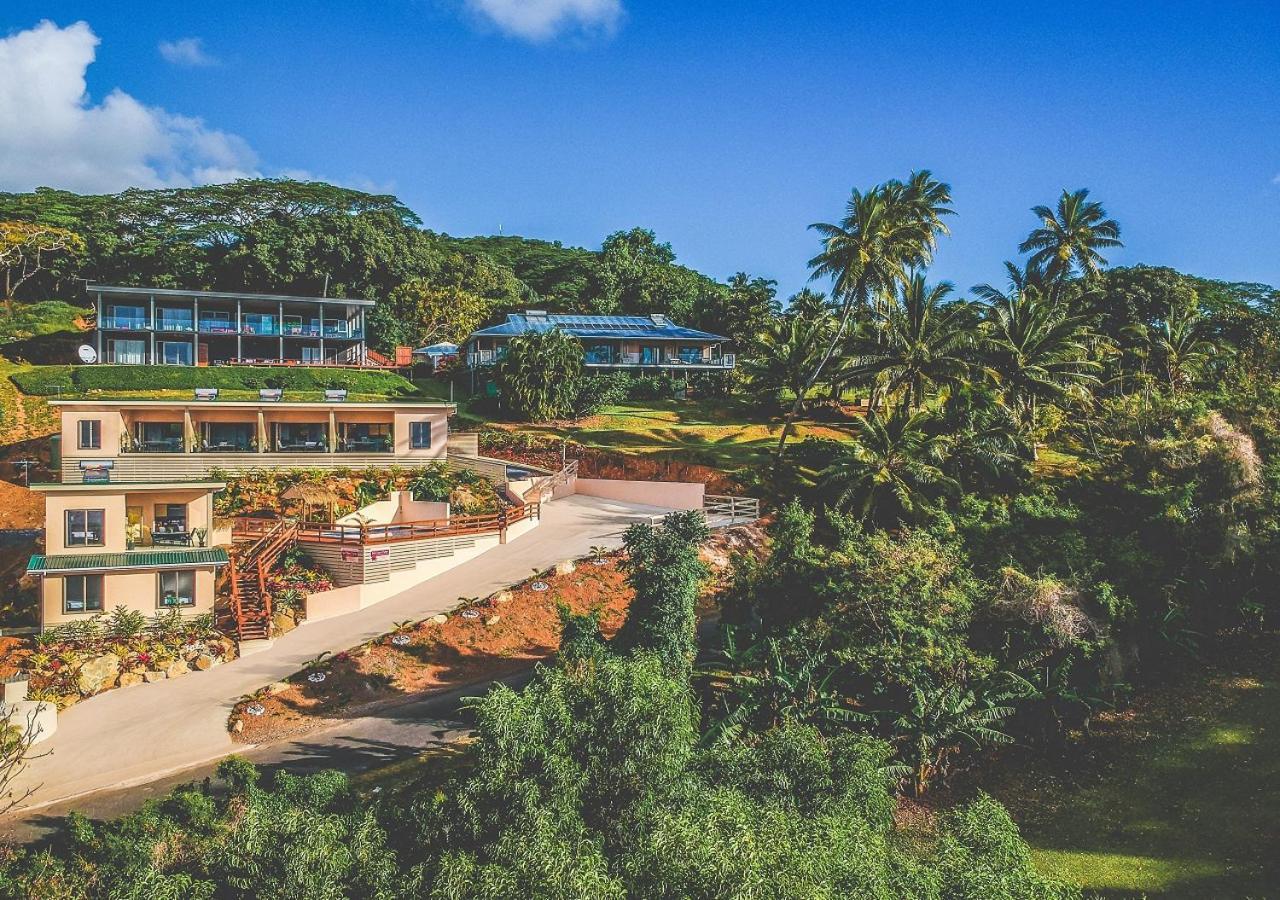 Rarotonga Golfseaview 빌라 외부 사진